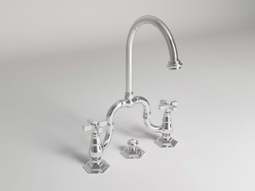 CROWE - High bridge mixer by Park Avenue - view 2